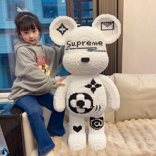 90 cm LV Designer Bear- Manollo