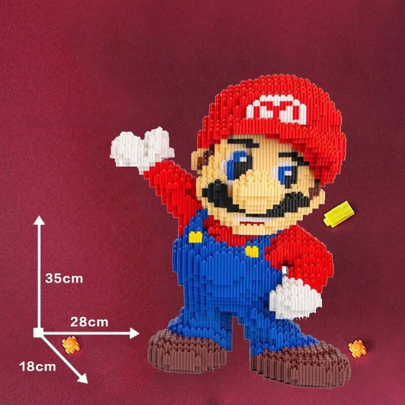 35cm Super Marios Bros - Manollo