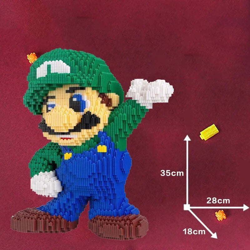 35cm Super Marios Bros - Manollo