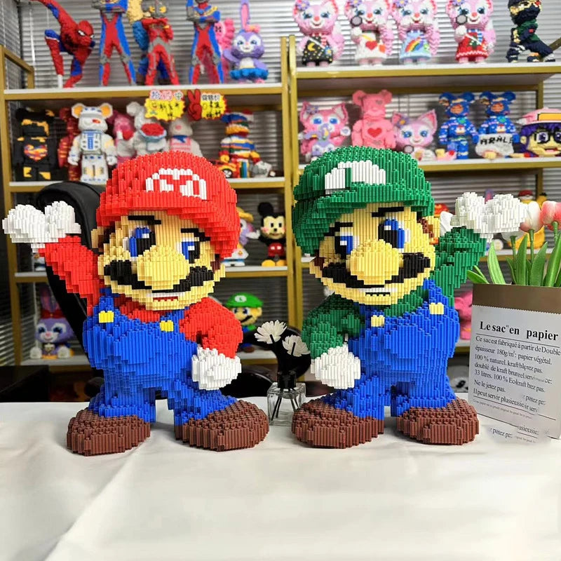 35cm Super Marios Bros - Manollo