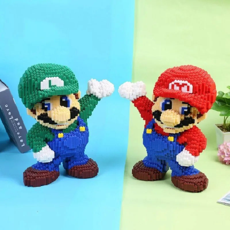 35cm Super Marios Bros - Manollo